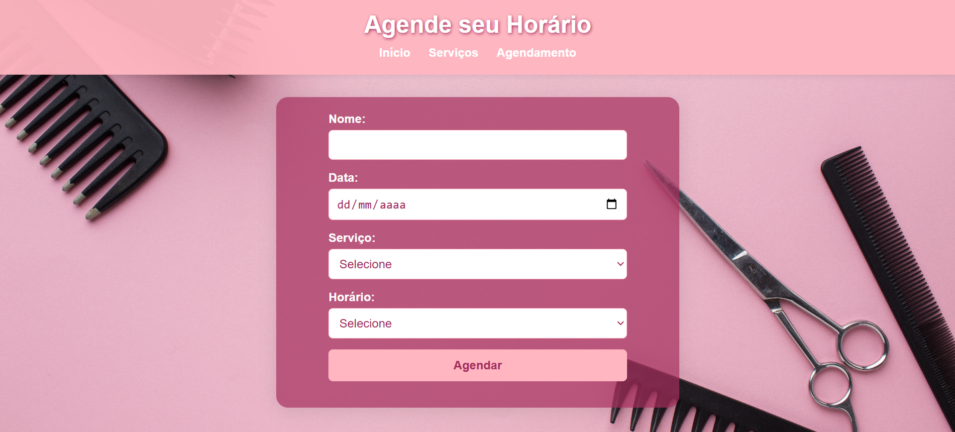 Salão de Beleza